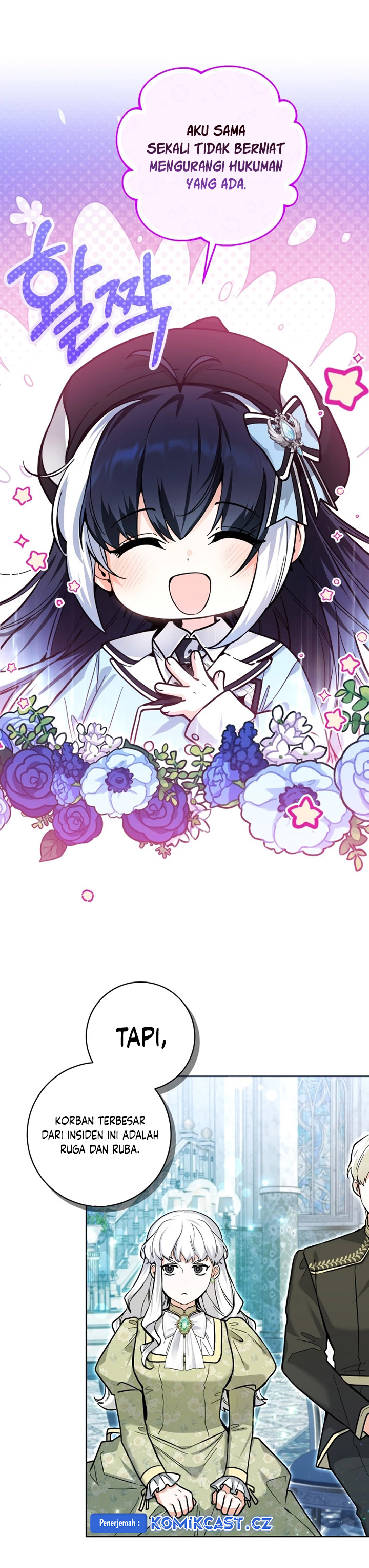 Black Killer Whale Baby Chapter 24 Halaman 25