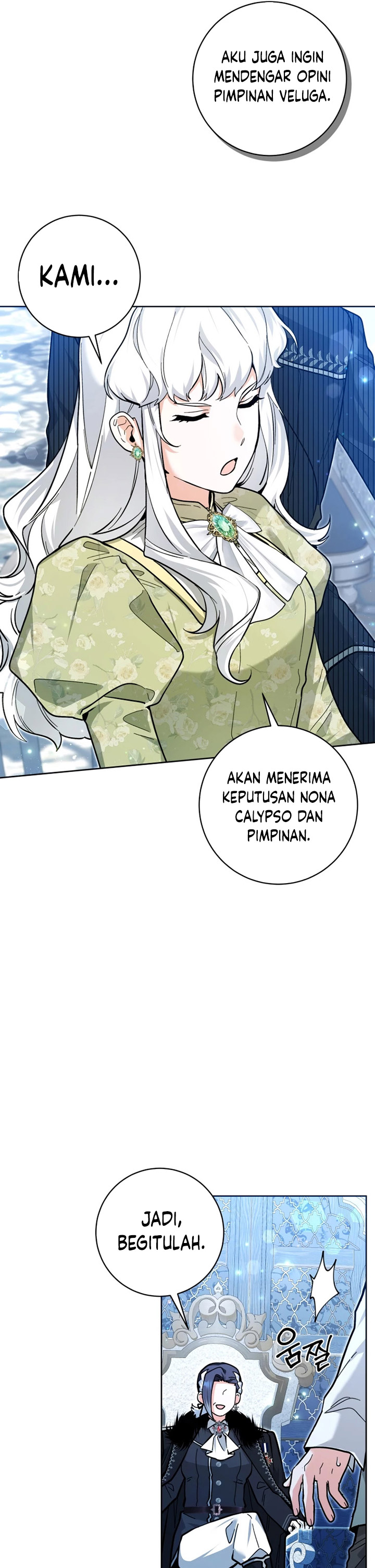Black Killer Whale Baby Chapter 24 Halaman 26