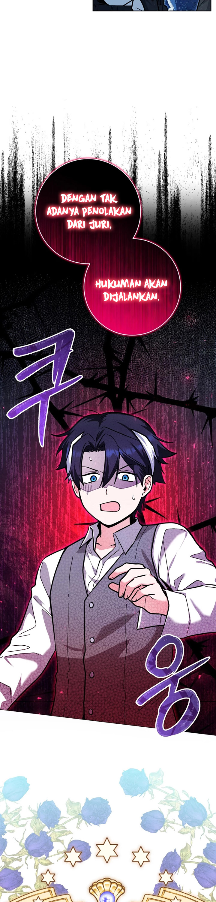 Black Killer Whale Baby Chapter 24 Halaman 27