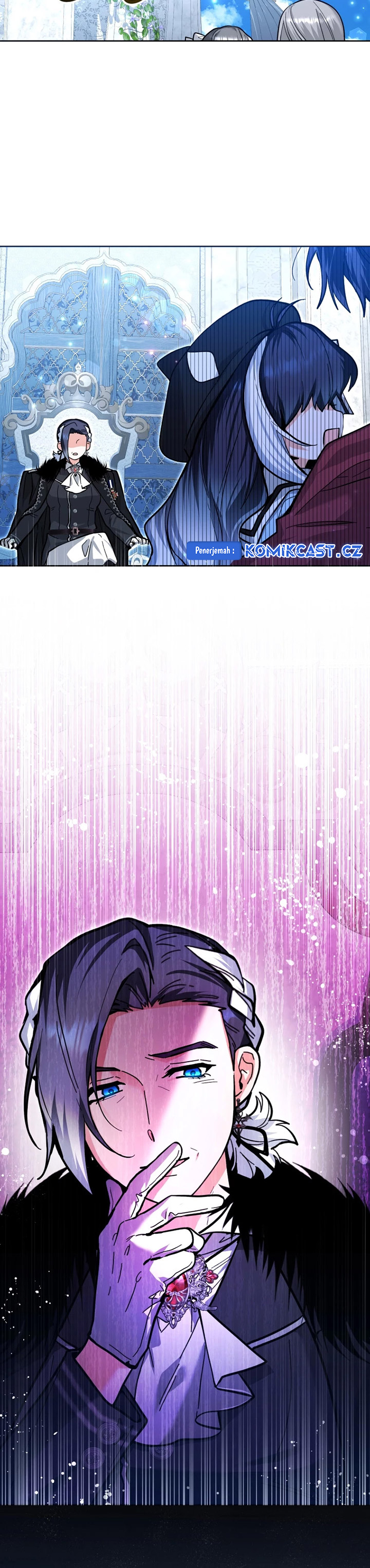 Black Killer Whale Baby Chapter 24 Halaman 37
