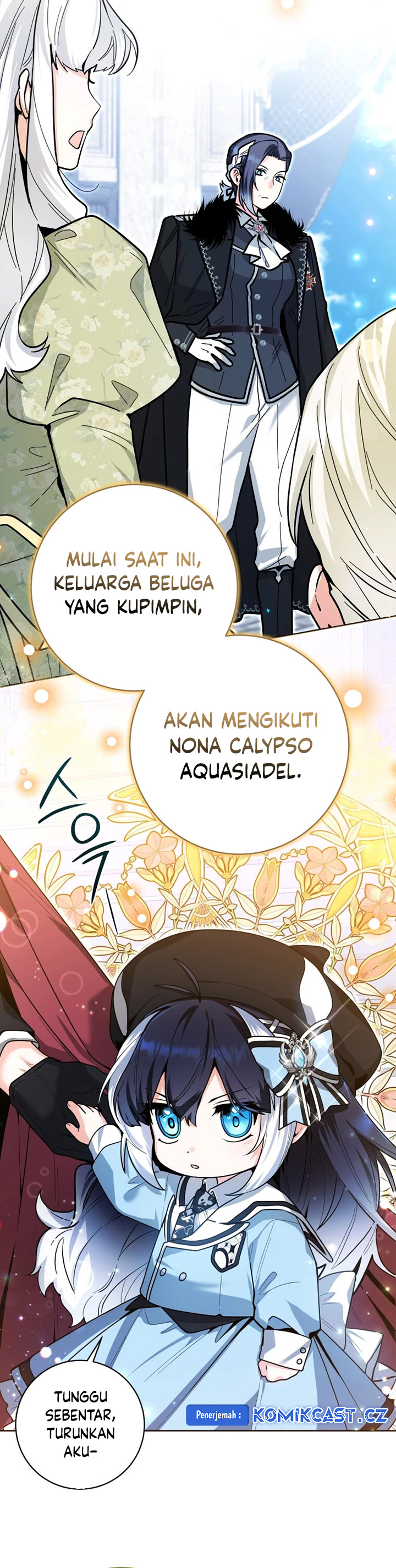 Black Killer Whale Baby Chapter 25 Halaman 17