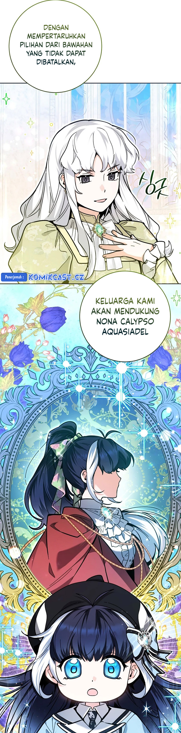 Black Killer Whale Baby Chapter 25 Halaman 18