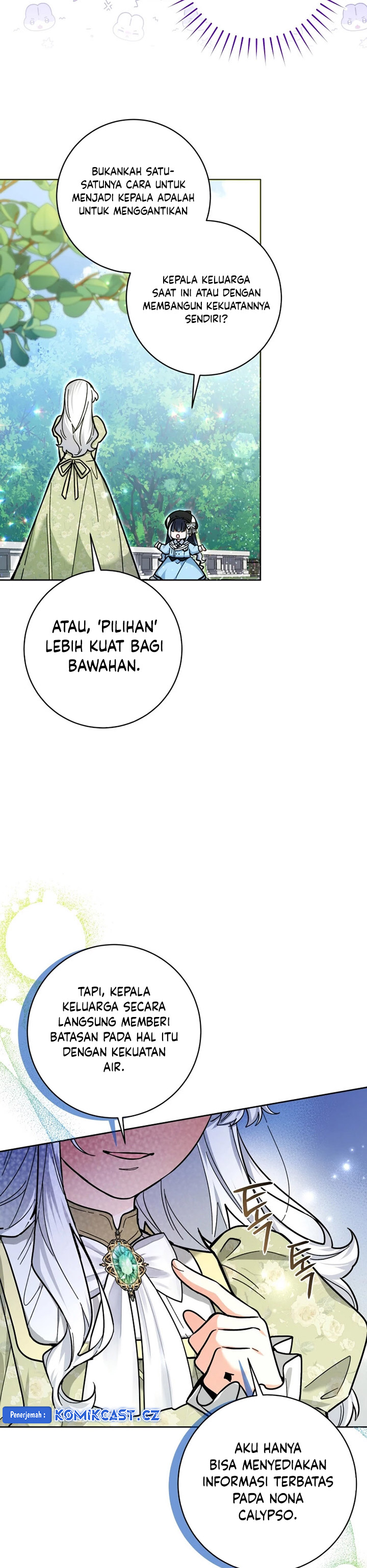 Black Killer Whale Baby Chapter 25 Halaman 32