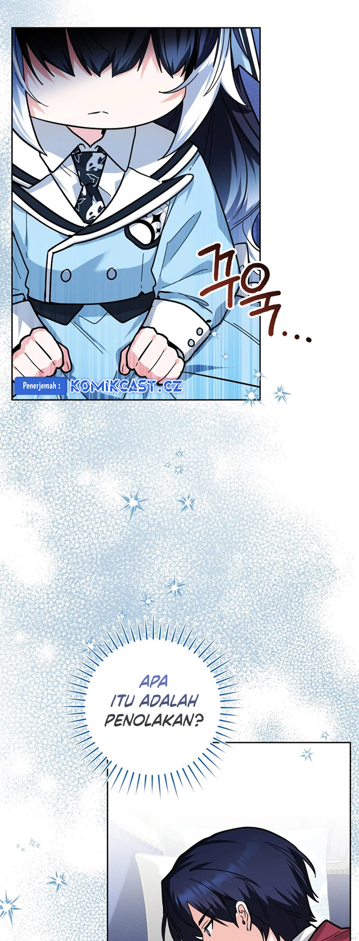 Black Killer Whale Baby Chapter 27 Halaman 6