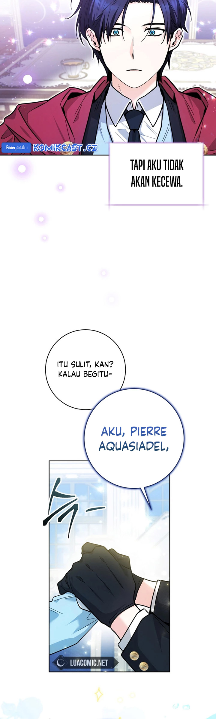 Black Killer Whale Baby Chapter 27 Halaman 10