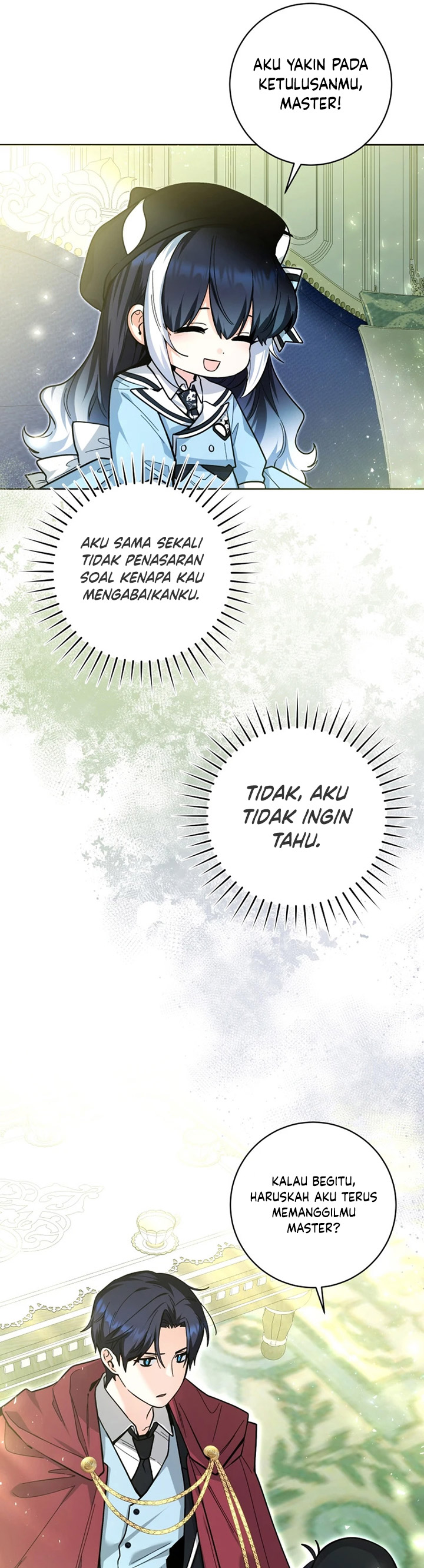 Black Killer Whale Baby Chapter 27 Halaman 17