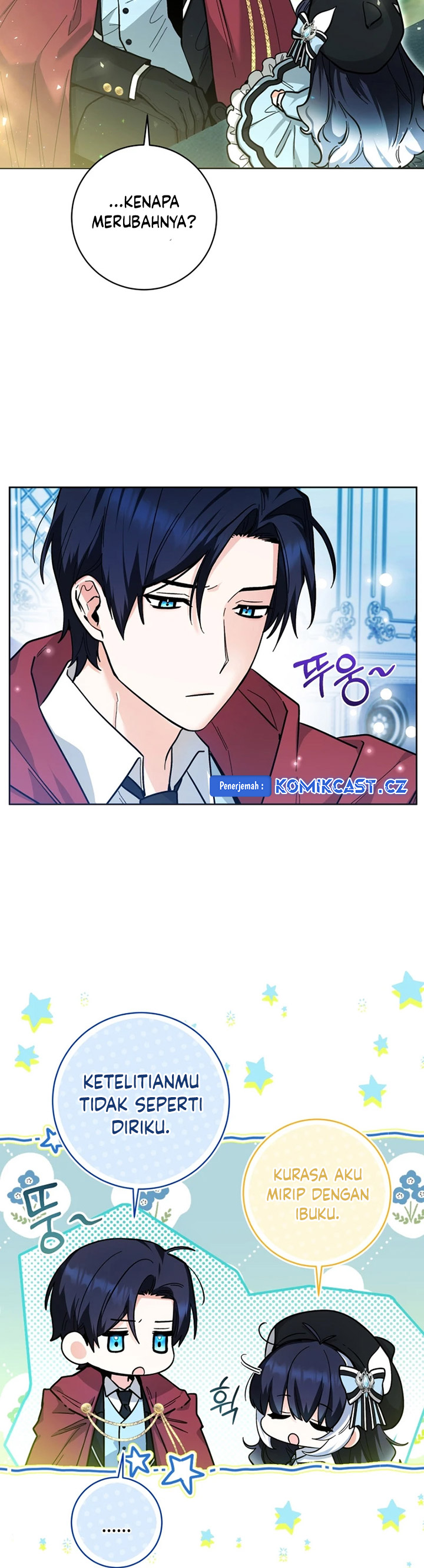 Black Killer Whale Baby Chapter 27 Halaman 18