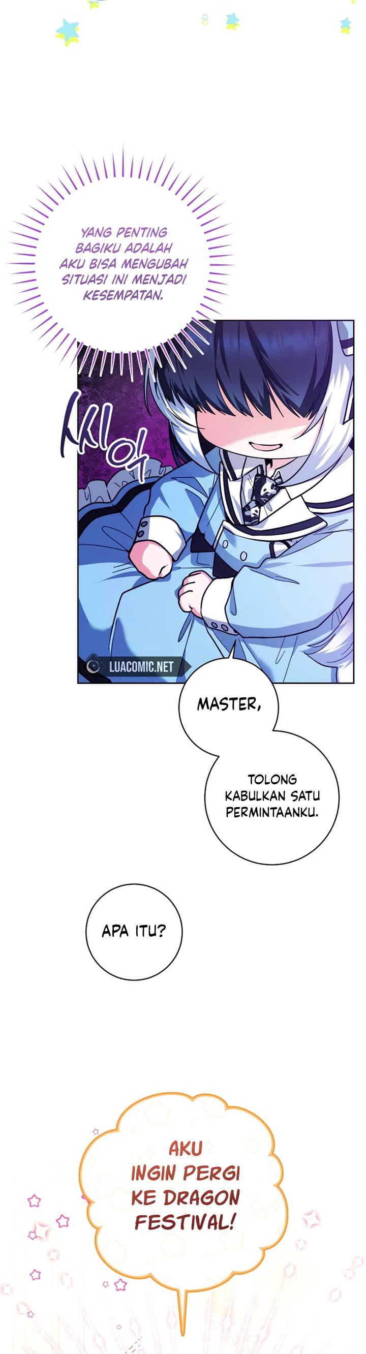 Black Killer Whale Baby Chapter 27 Halaman 19