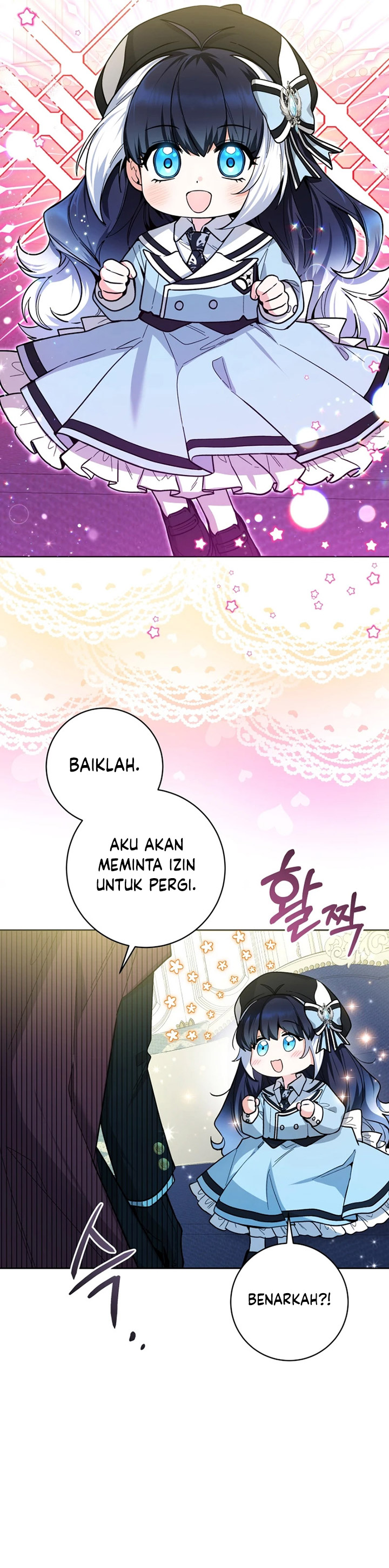 Black Killer Whale Baby Chapter 27 Halaman 20