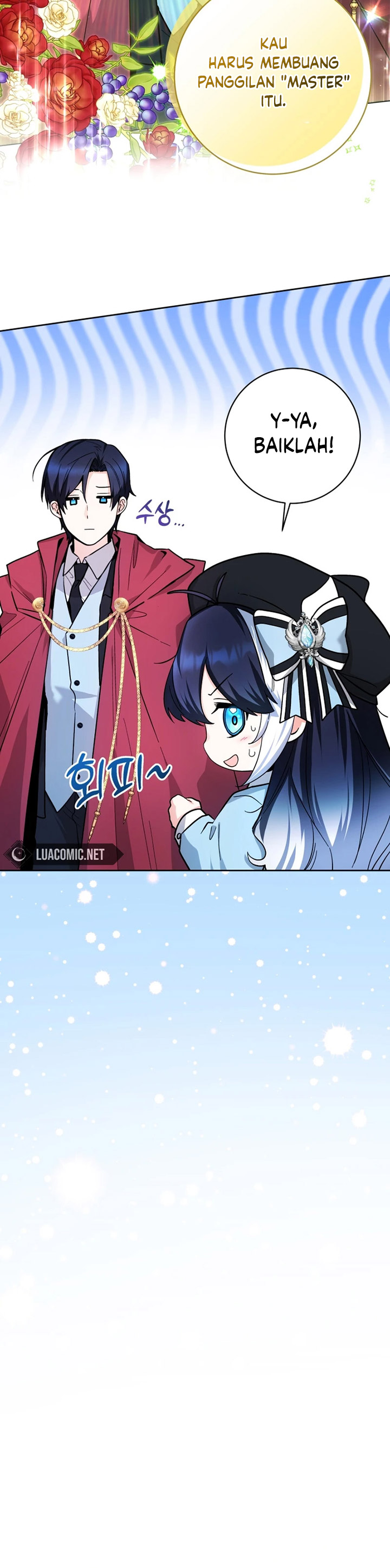 Black Killer Whale Baby Chapter 27 Halaman 22