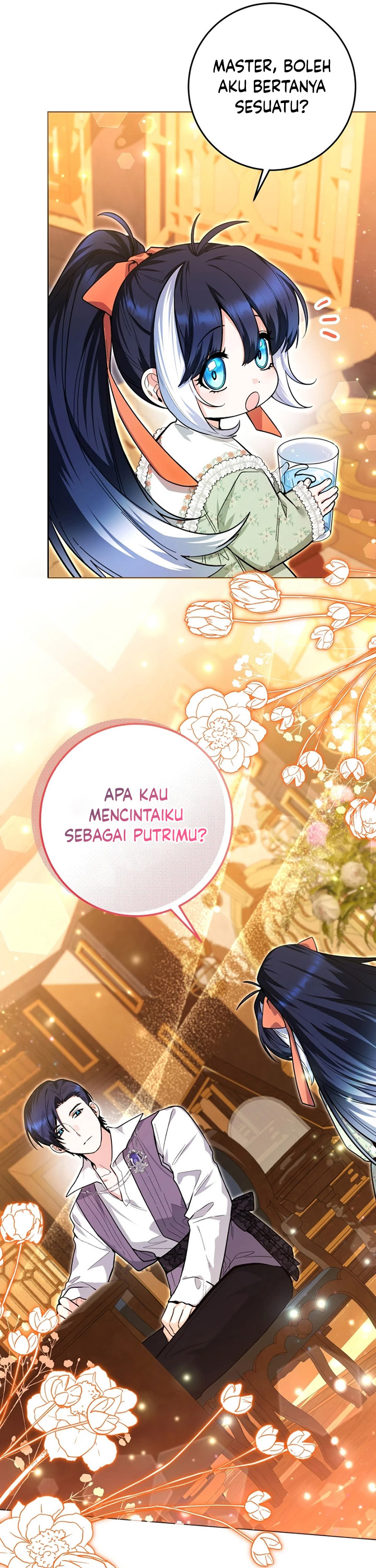 Black Killer Whale Baby Chapter 27 Halaman 32
