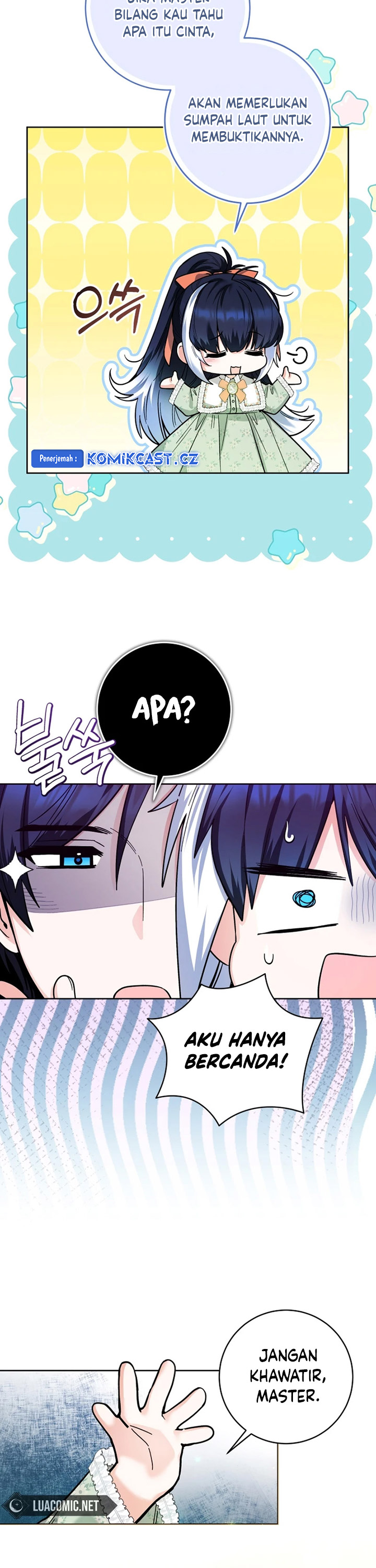 Black Killer Whale Baby Chapter 27 Halaman 34