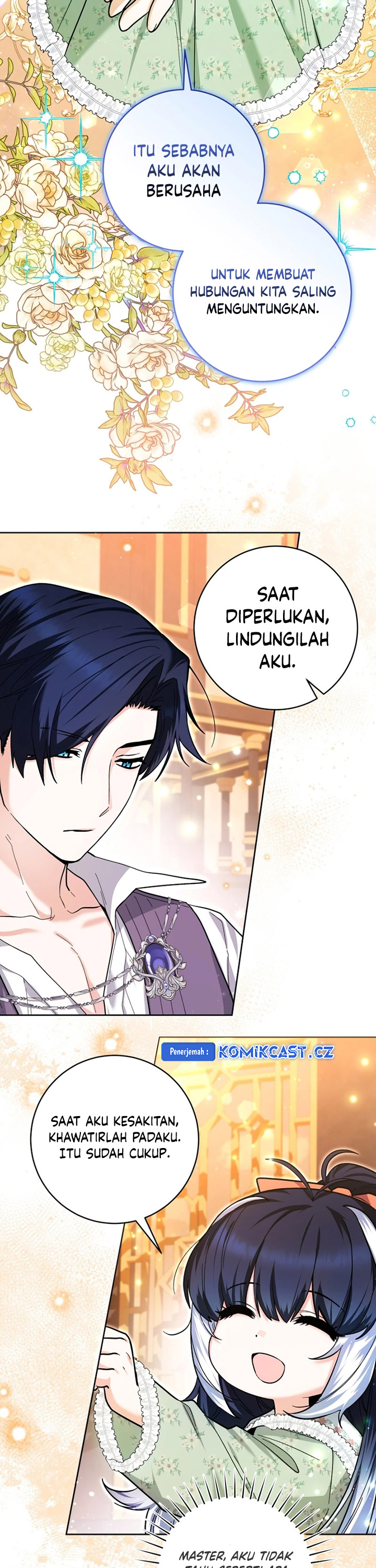 Black Killer Whale Baby Chapter 27 Halaman 36