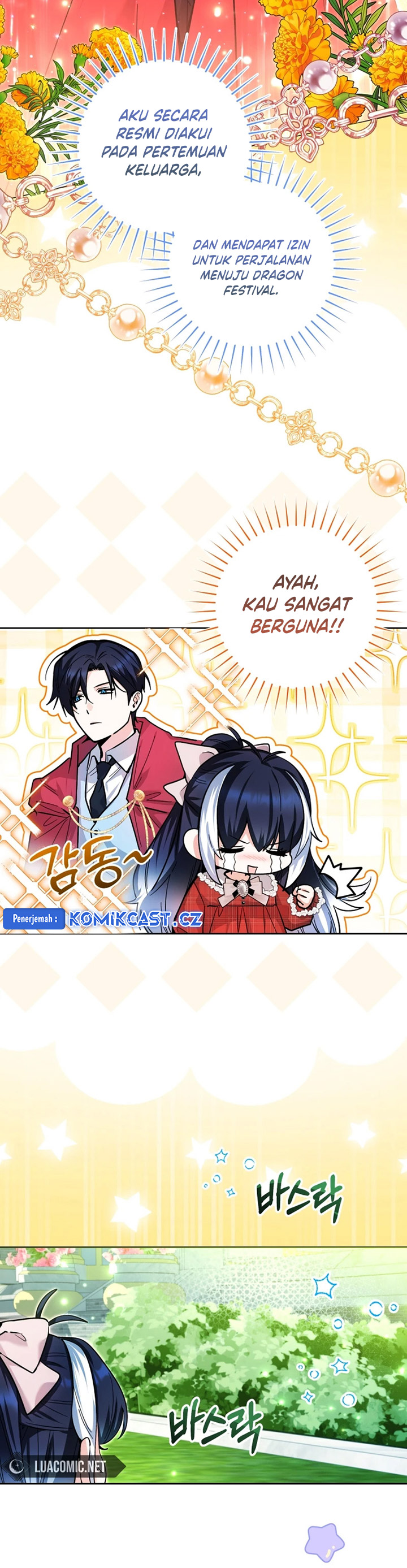 Black Killer Whale Baby Chapter 27 Halaman 46