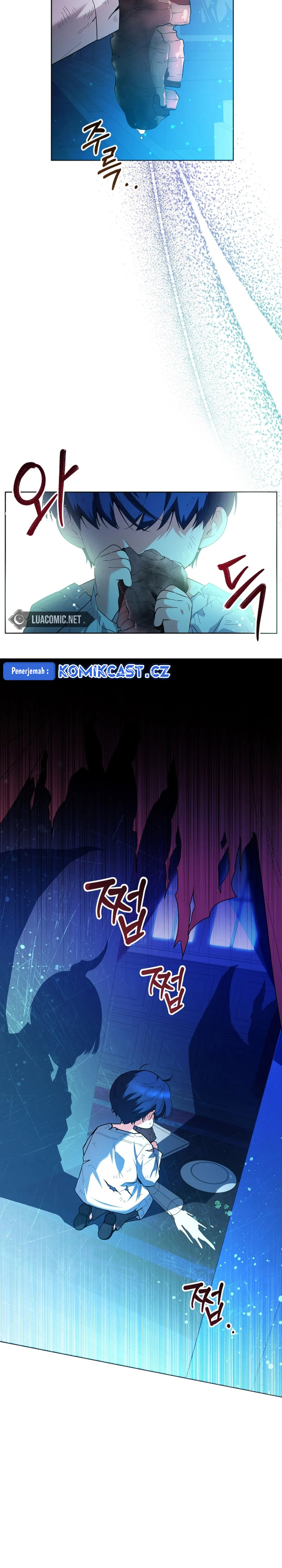Black Killer Whale Baby Chapter 31 Halaman 11