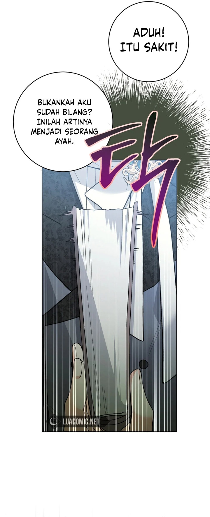 Black Killer Whale Baby Chapter 31 Halaman 31