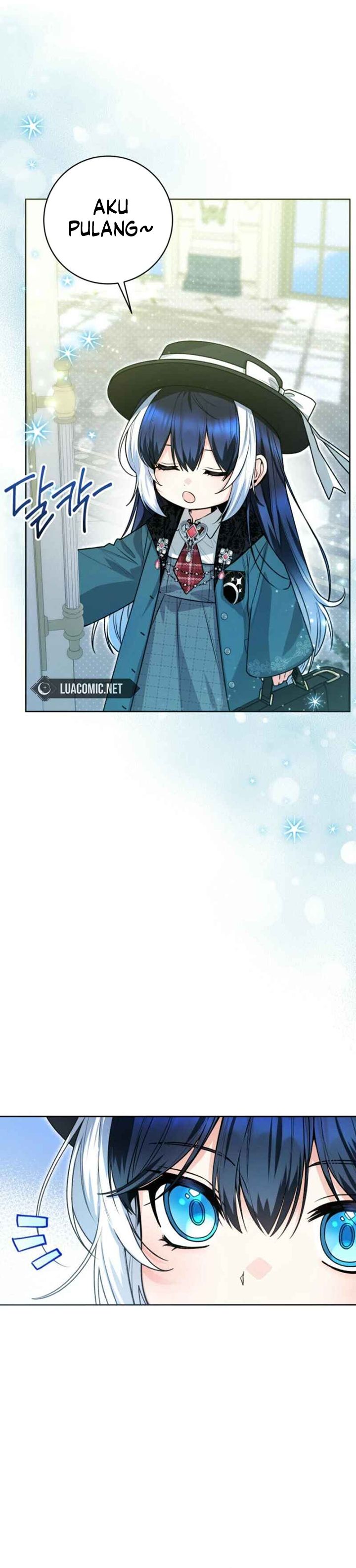Black Killer Whale Baby Chapter 54 Halaman 8
