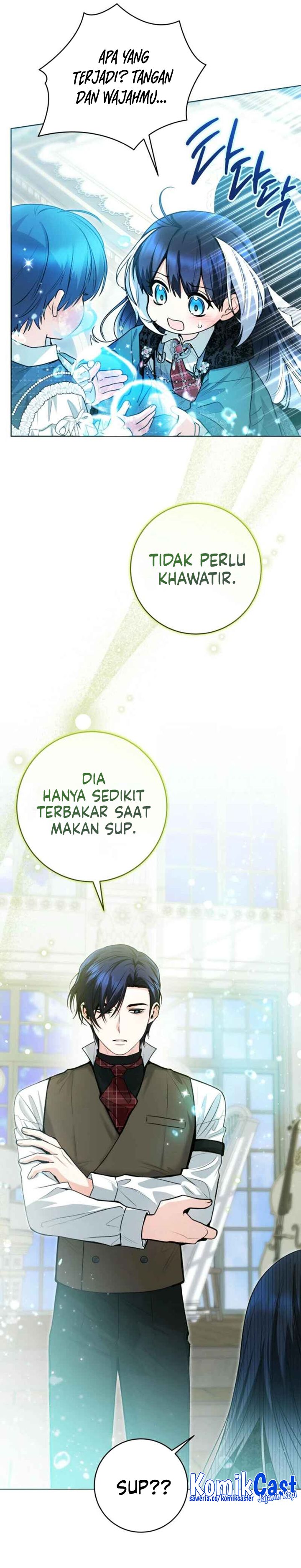 Black Killer Whale Baby Chapter 54 Halaman 10