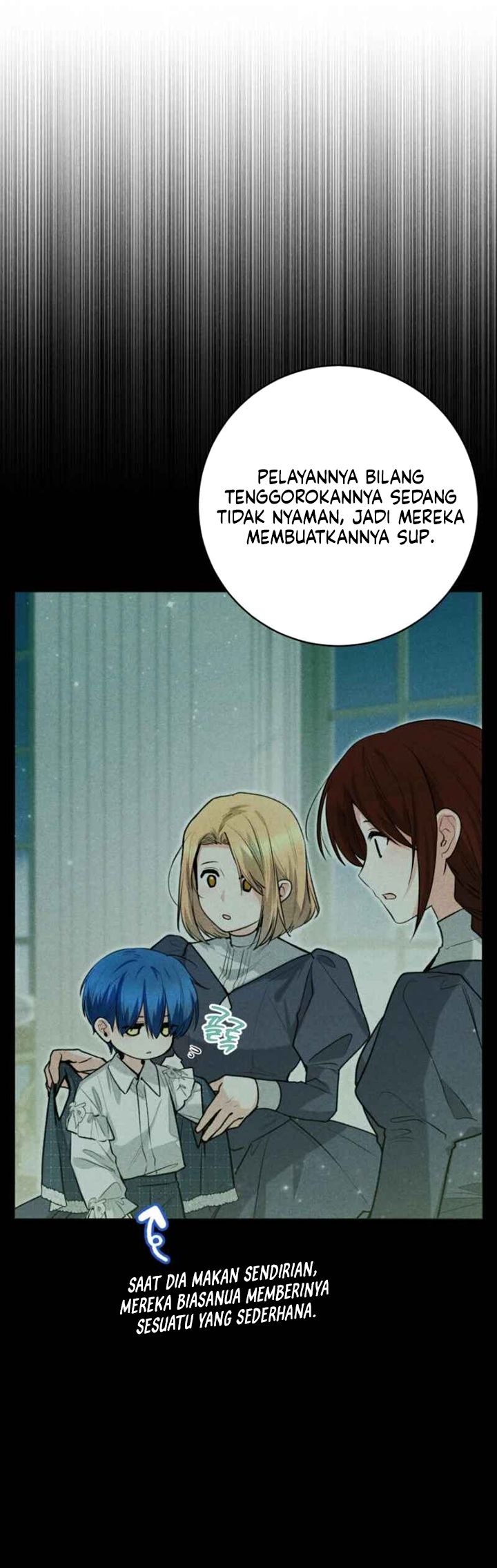 Black Killer Whale Baby Chapter 54 Halaman 11