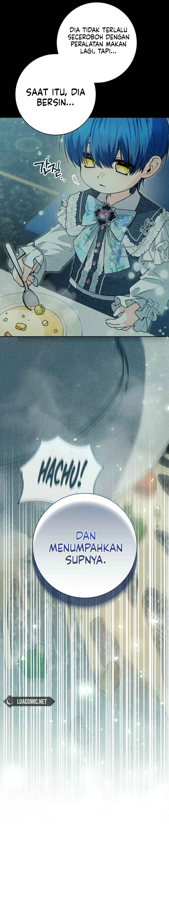 Black Killer Whale Baby Chapter 54 Halaman 12