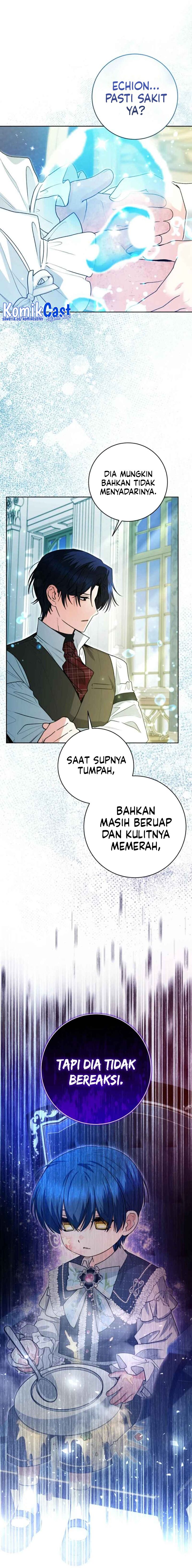 Black Killer Whale Baby Chapter 54 Halaman 13