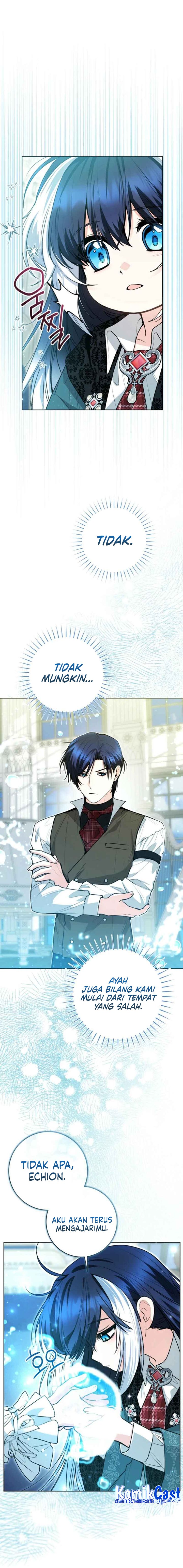 Black Killer Whale Baby Chapter 54 Halaman 20