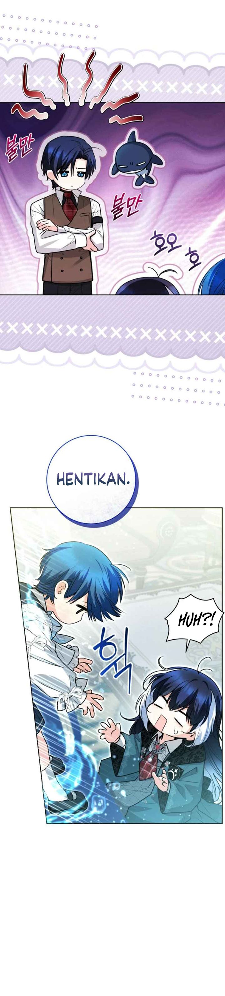 Black Killer Whale Baby Chapter 54 Halaman 21