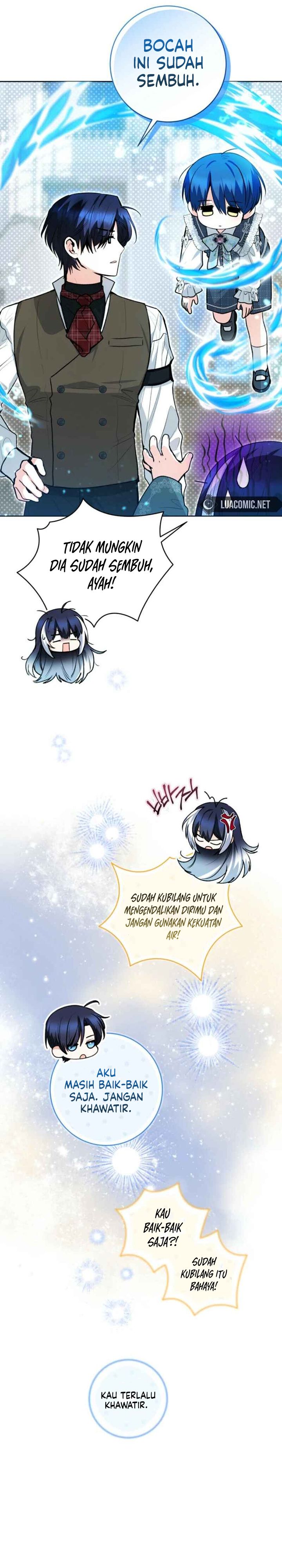 Black Killer Whale Baby Chapter 54 Halaman 22