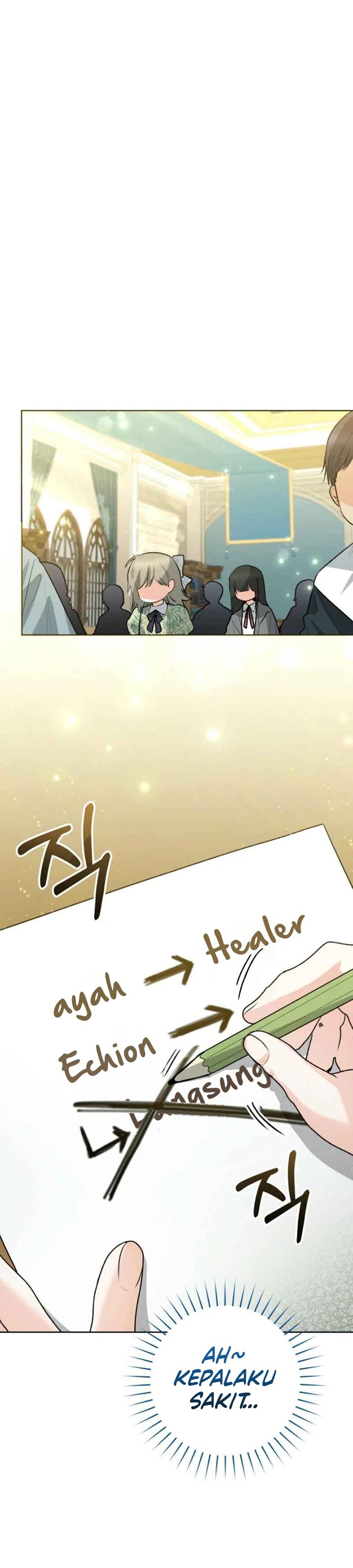 Black Killer Whale Baby Chapter 54 Halaman 23