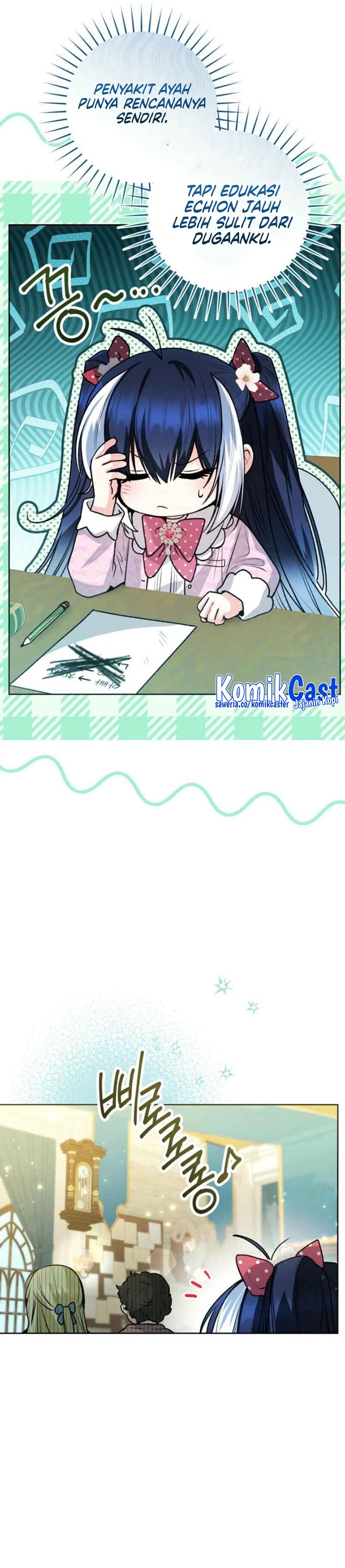 Black Killer Whale Baby Chapter 54 Halaman 24