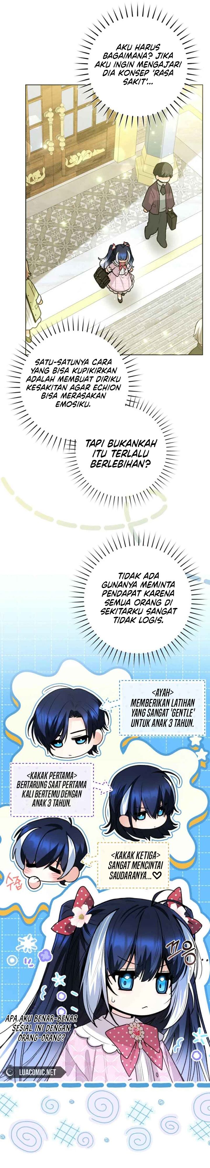 Black Killer Whale Baby Chapter 54 Halaman 25