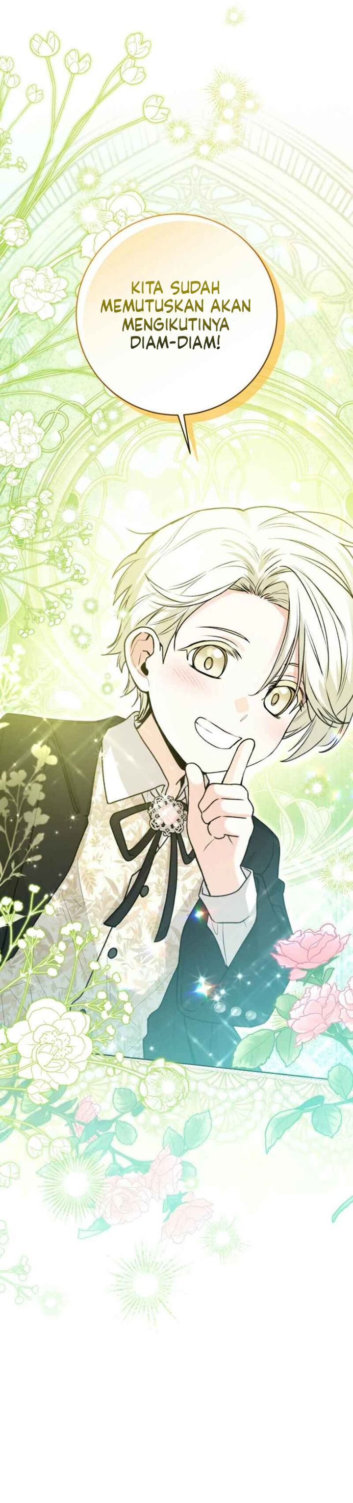 Black Killer Whale Baby Chapter 54 Halaman 27