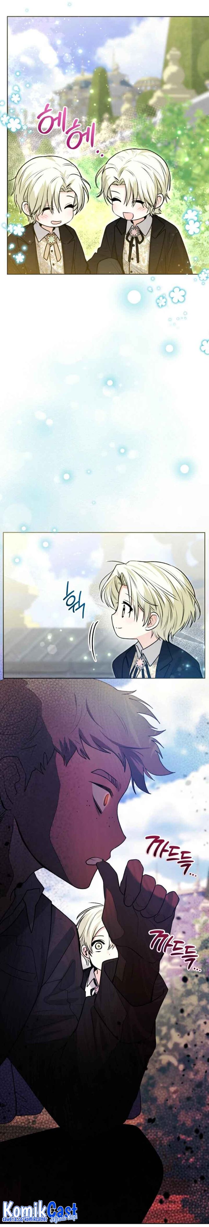 Black Killer Whale Baby Chapter 54 Halaman 29