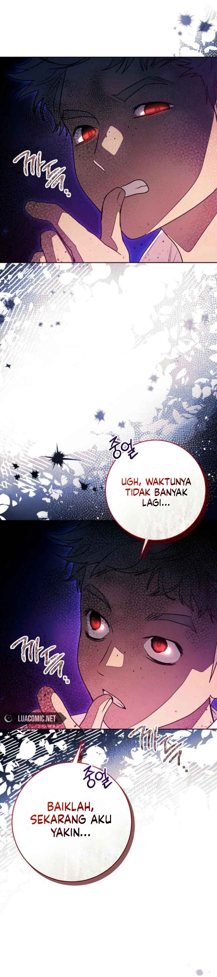 Black Killer Whale Baby Chapter 54 Halaman 33