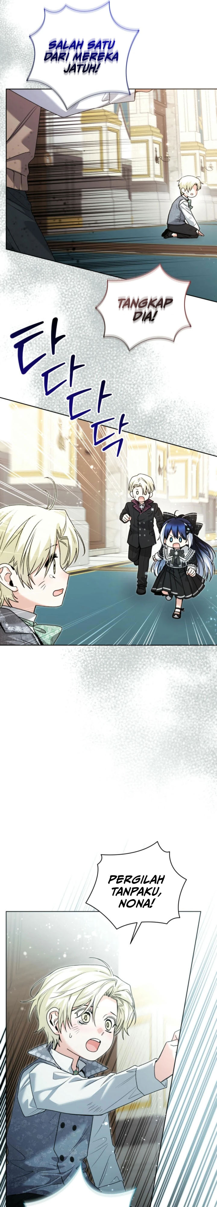 Black Killer Whale Baby Chapter 57 Halaman 6