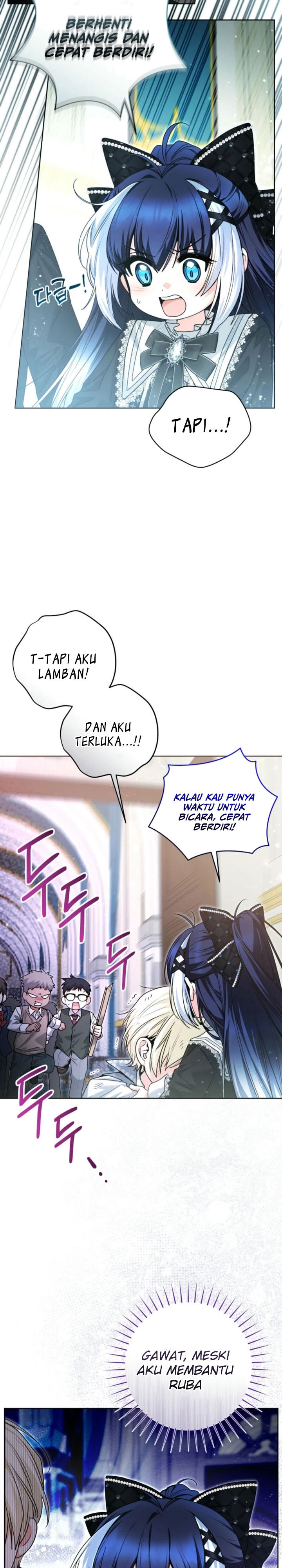 Black Killer Whale Baby Chapter 57 Halaman 7