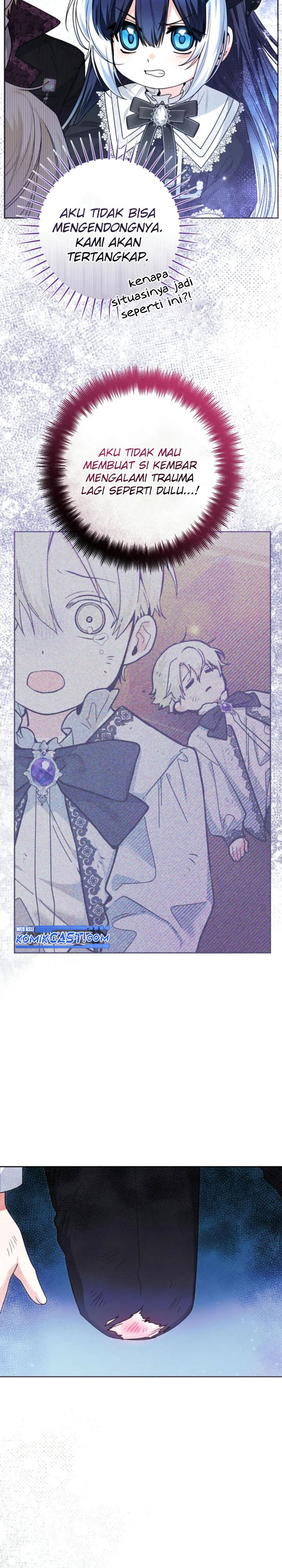 Black Killer Whale Baby Chapter 57 Halaman 8