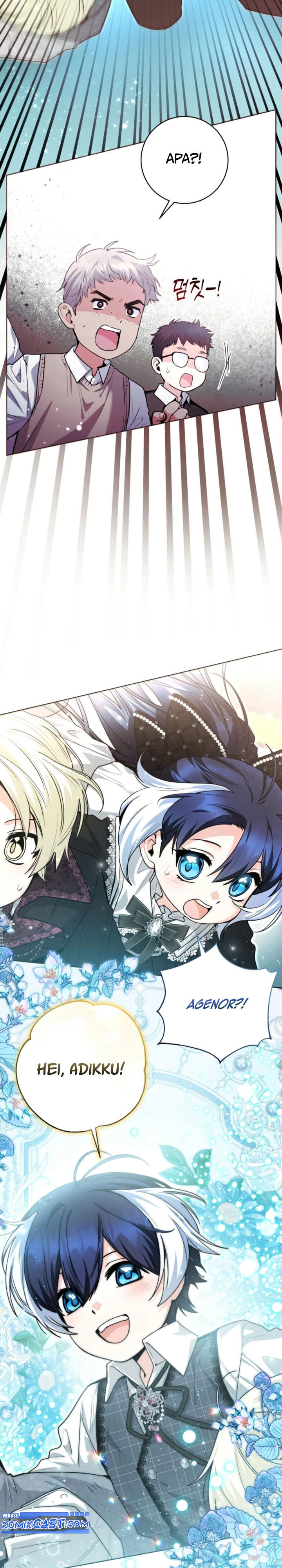 Black Killer Whale Baby Chapter 57 Halaman 11