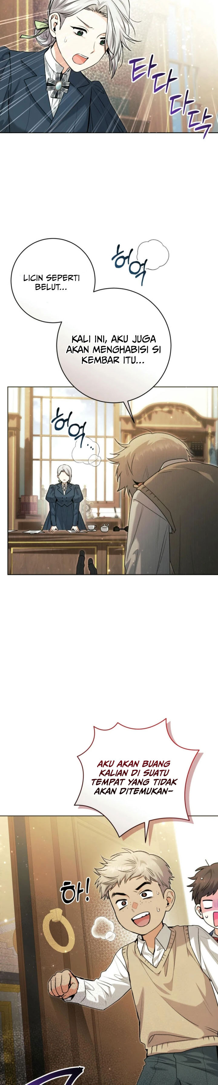 Black Killer Whale Baby Chapter 57 Halaman 19