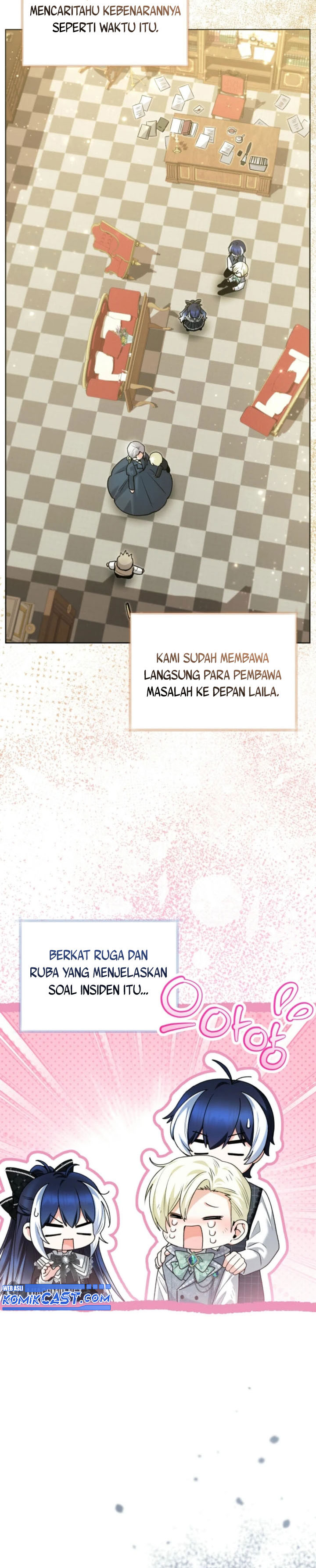 Black Killer Whale Baby Chapter 57 Halaman 21
