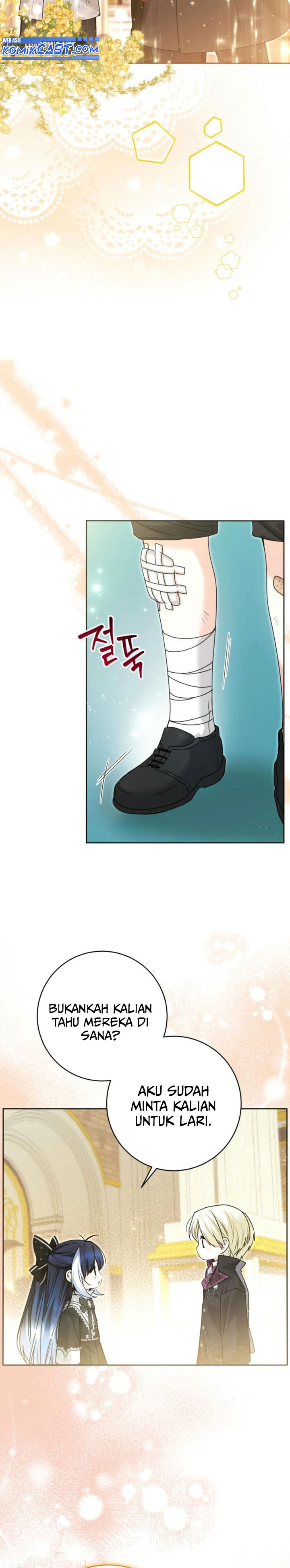 Black Killer Whale Baby Chapter 57 Halaman 25