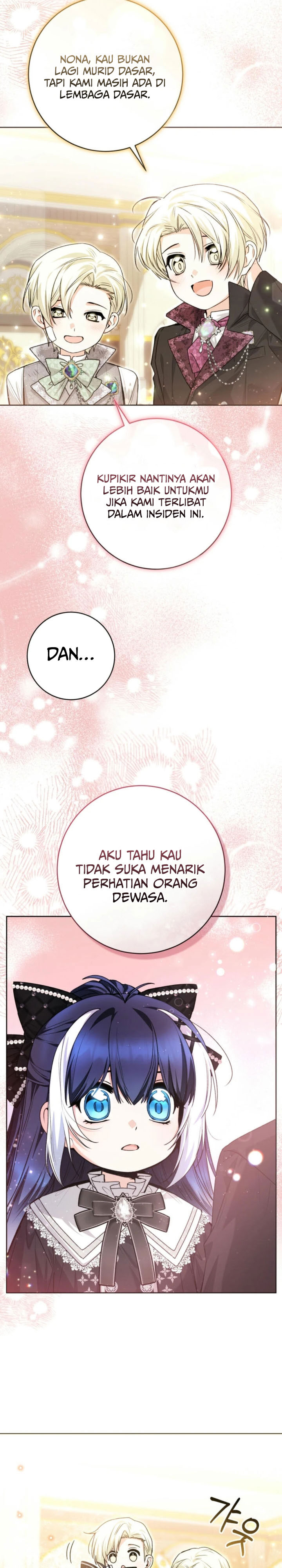 Black Killer Whale Baby Chapter 57 Halaman 26