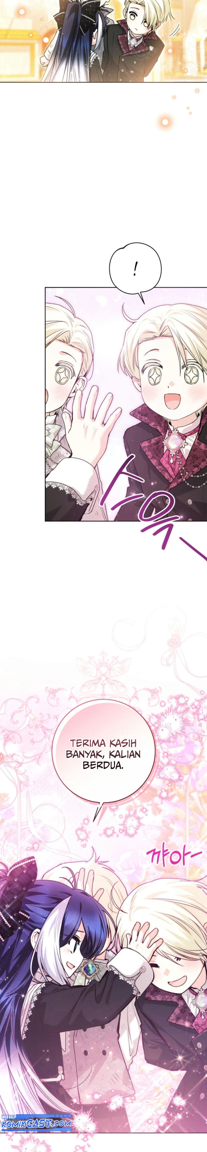Black Killer Whale Baby Chapter 57 Halaman 27