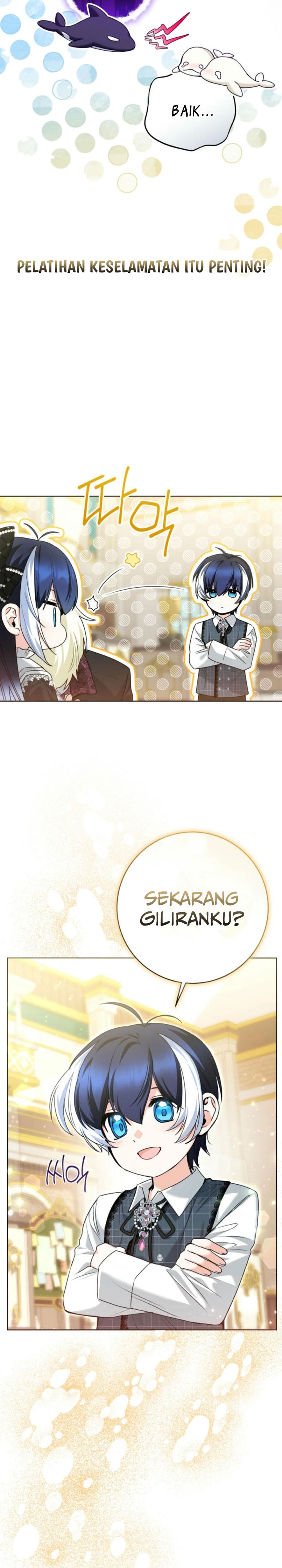 Black Killer Whale Baby Chapter 57 Halaman 29
