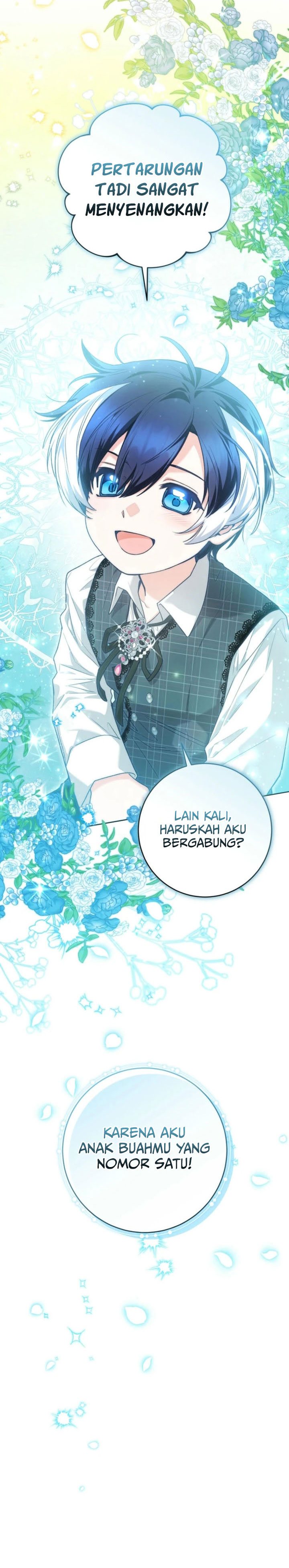 Black Killer Whale Baby Chapter 57 Halaman 31