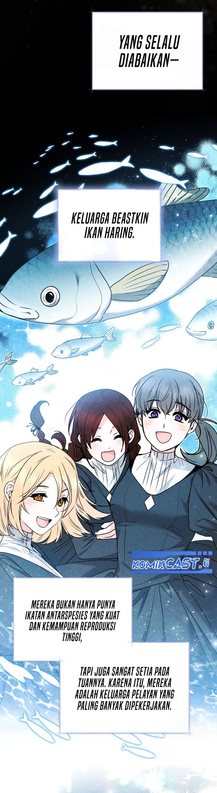 Black Killer Whale Baby Chapter 62 Halaman 5