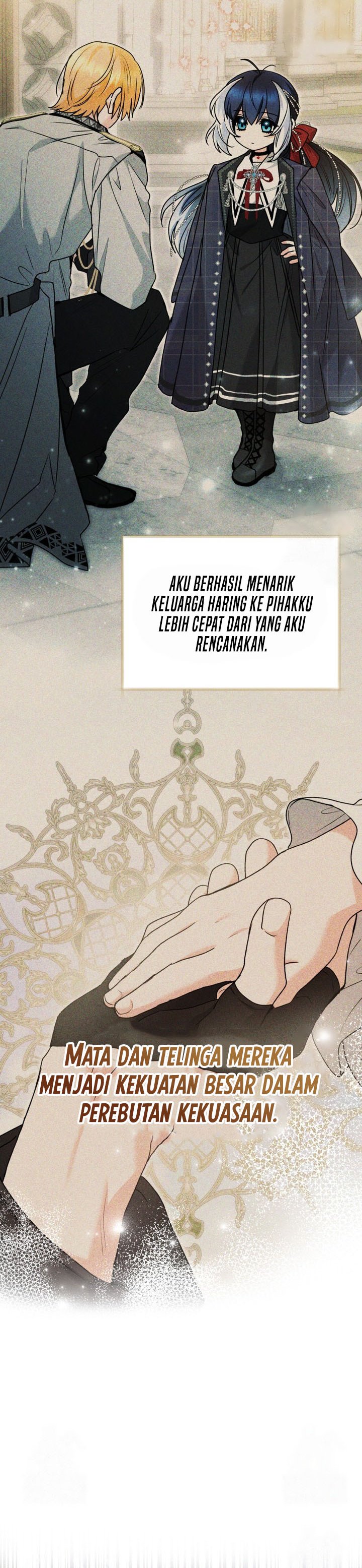 Black Killer Whale Baby Chapter 62 Halaman 8