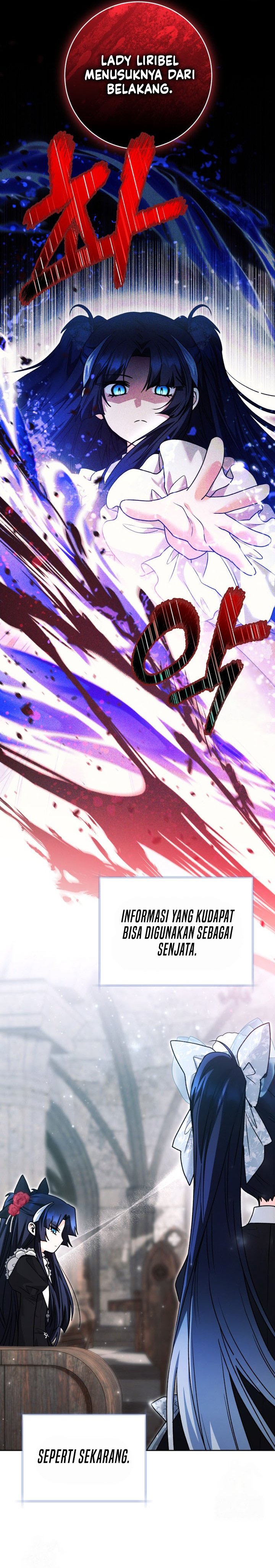 Black Killer Whale Baby Chapter 62 Halaman 13