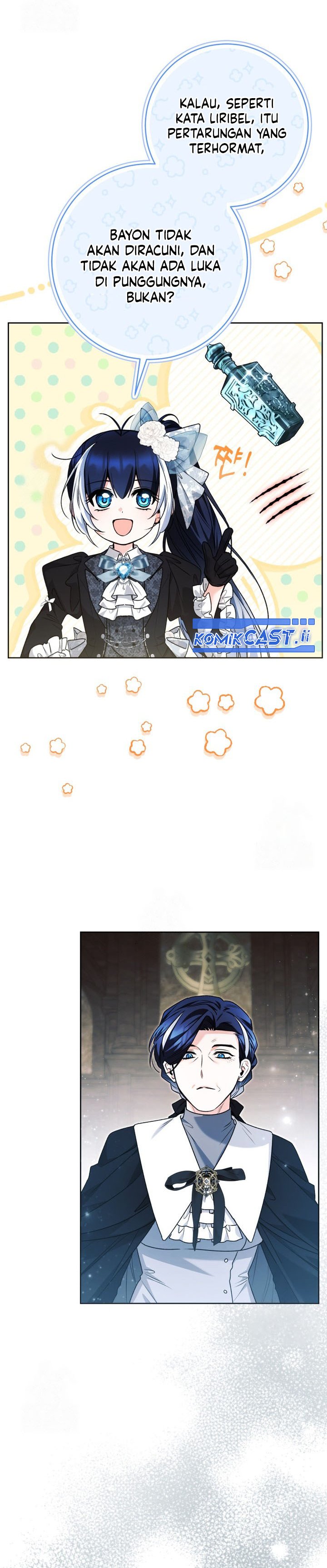 Black Killer Whale Baby Chapter 62 Halaman 14
