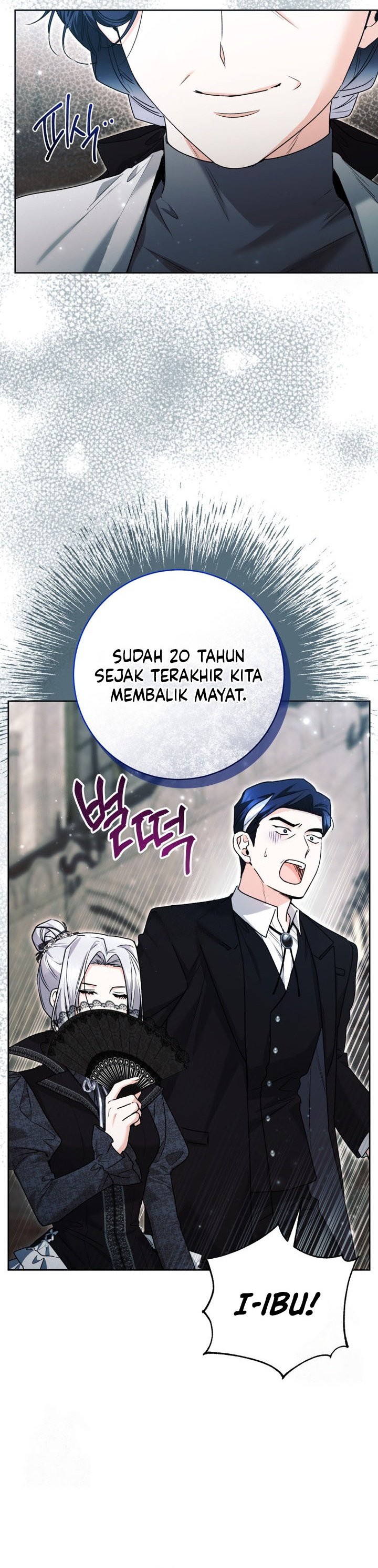 Black Killer Whale Baby Chapter 62 Halaman 15